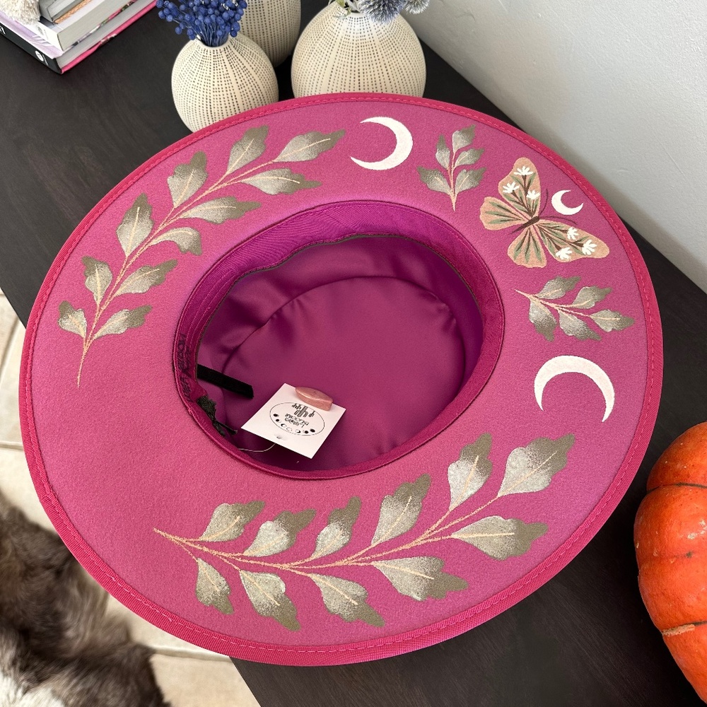 Luna Bloom Faye Hat, NWT